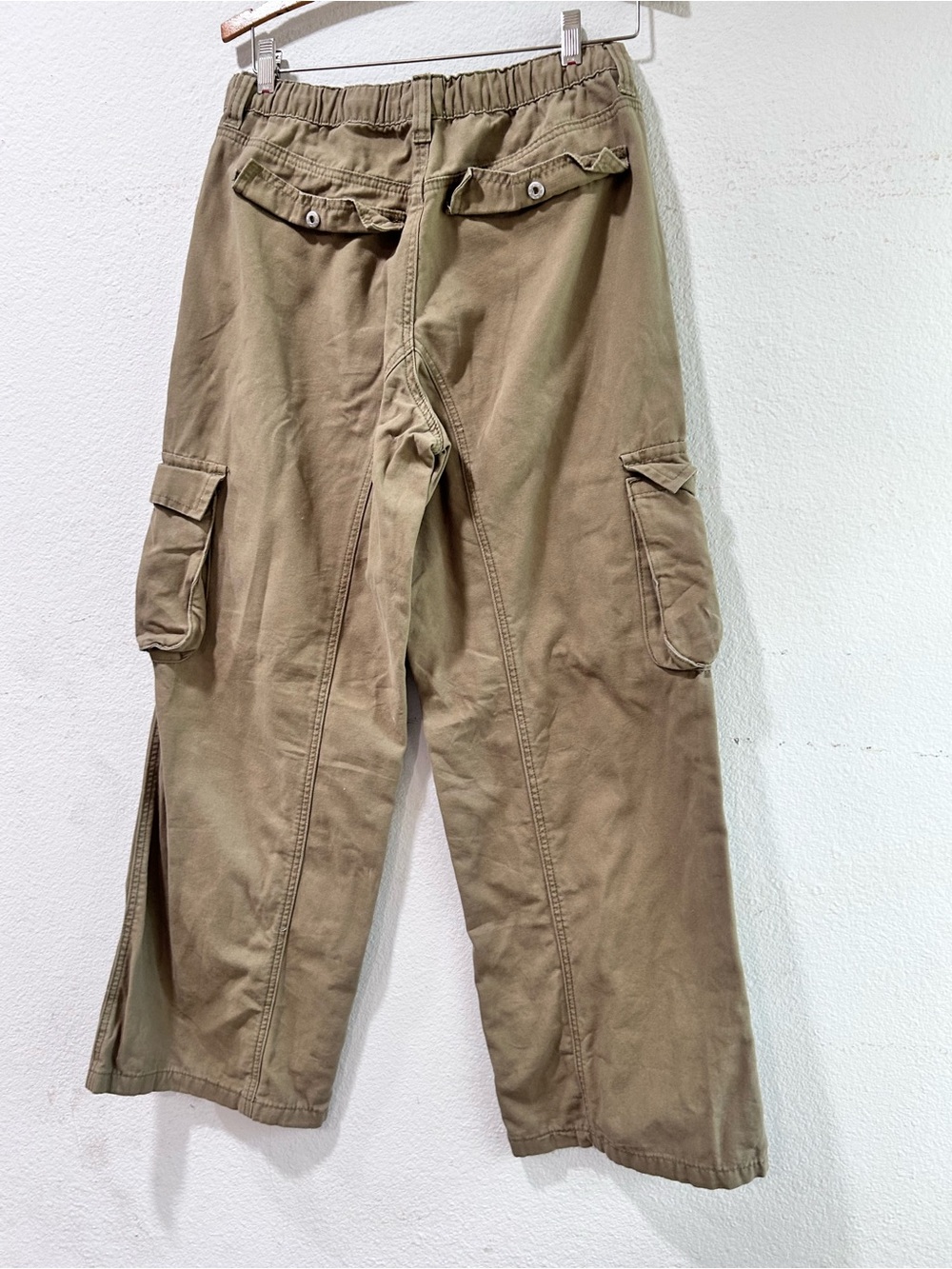 PacSun Relaxed Fit Men's Cargo Pants in Tan